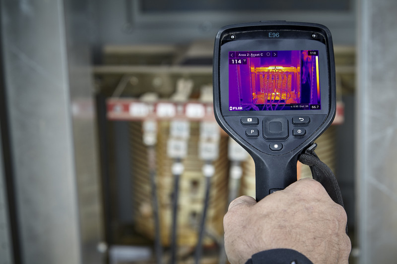 flir Värmekamera flir flir e96 42, 640x480