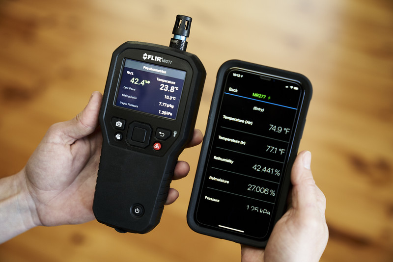 flir Fuktighetsmätare flir mr277, igm