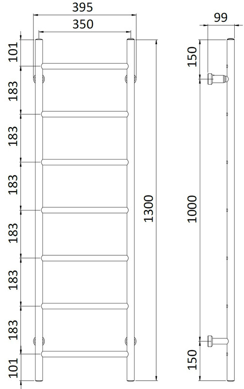 rej design Pyyhekuivain sähkö rej tango e 35130 kromi,timer,75w