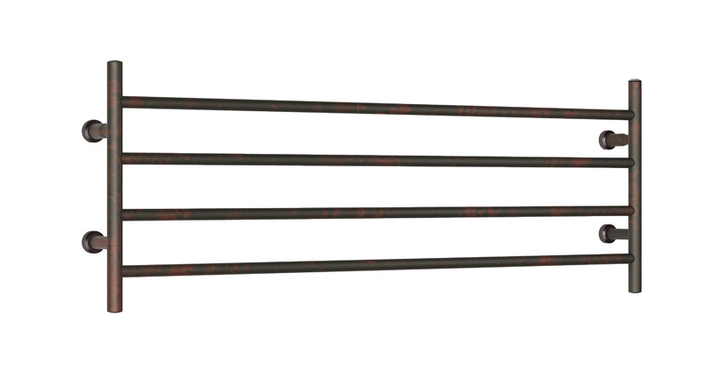 rej design Towel rail electric rej largo e 120444 brown,w.timer
