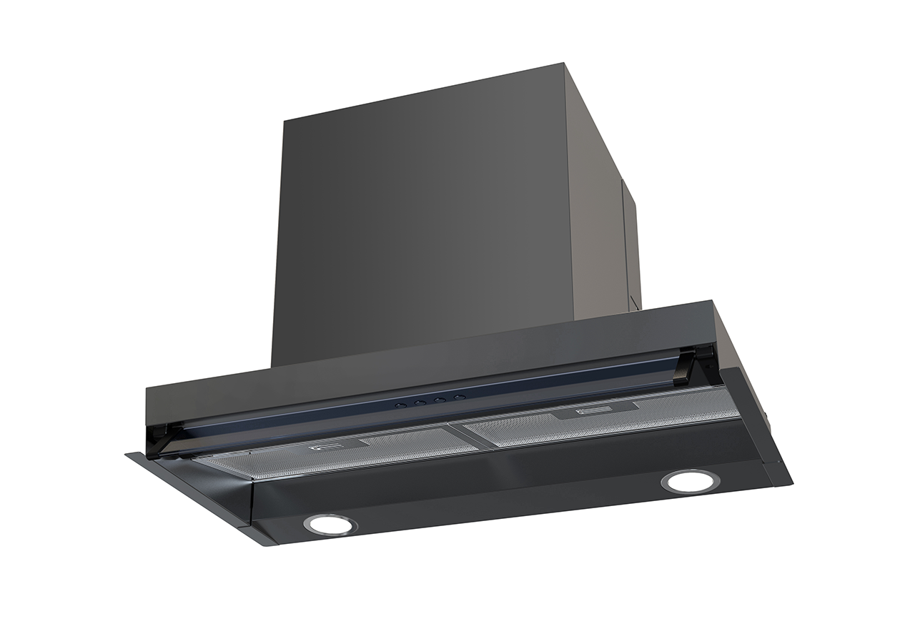 KÖKSFLÄKTAR THERMEX INTEGRO 51 BASIC 60CM ANTRACI