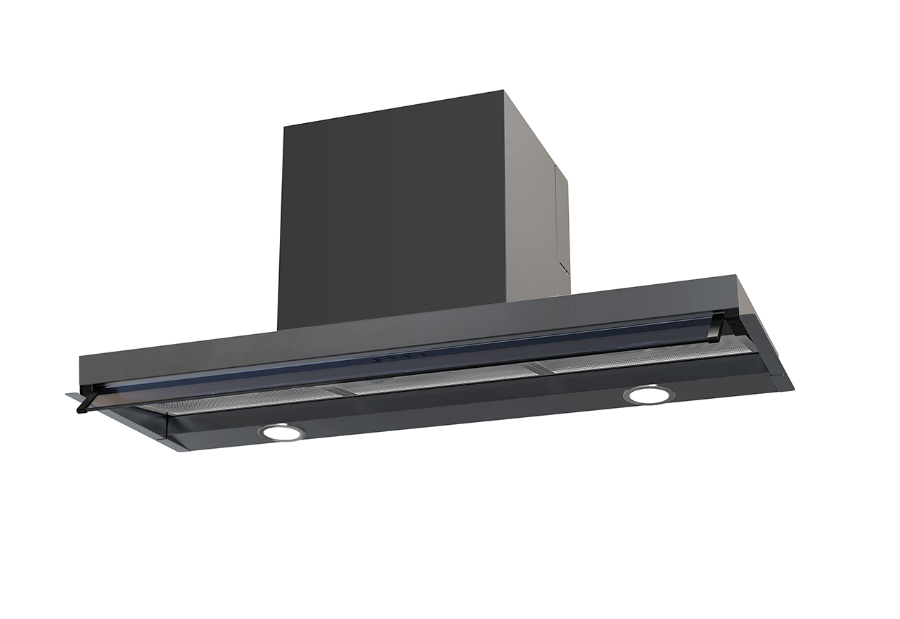 KÖKSFLÄKTAR THERMEX INTEGRO 51 BASIC 90CM ANTRACIT