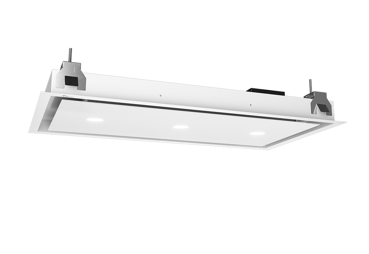 thermex Köksfläktar thermex passat ii medio 90cm vit ext m