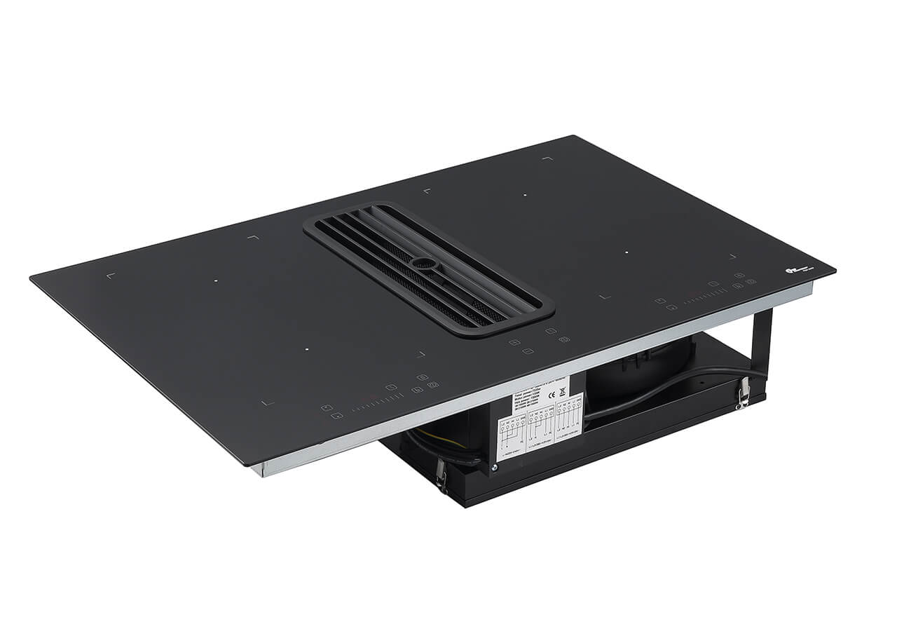 thermex Downdraft hood thermex typhoon flex 80cm black