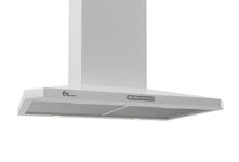 KÖKSFLÄKTAR THERMEX DECOR 787 70CM VIT CENTRAL