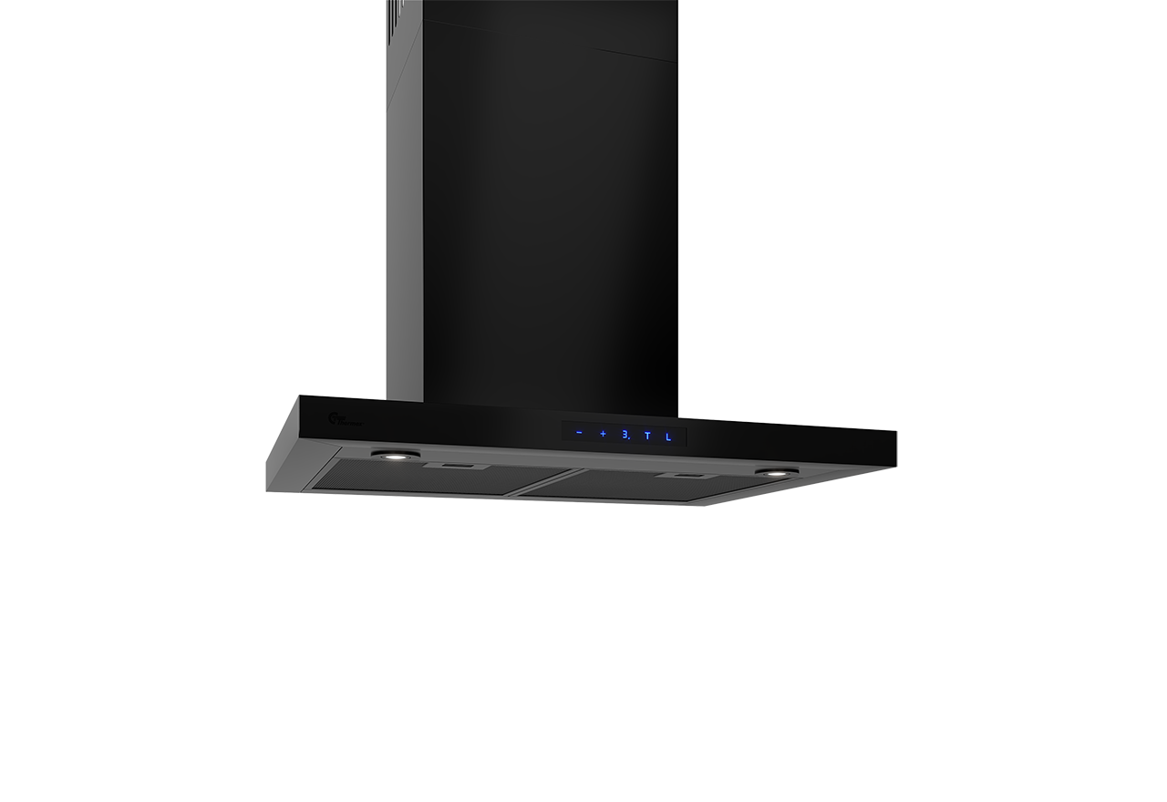 LIESIKUPU THERMEX HARWICH II60CM MUSTA IV-OHJ.