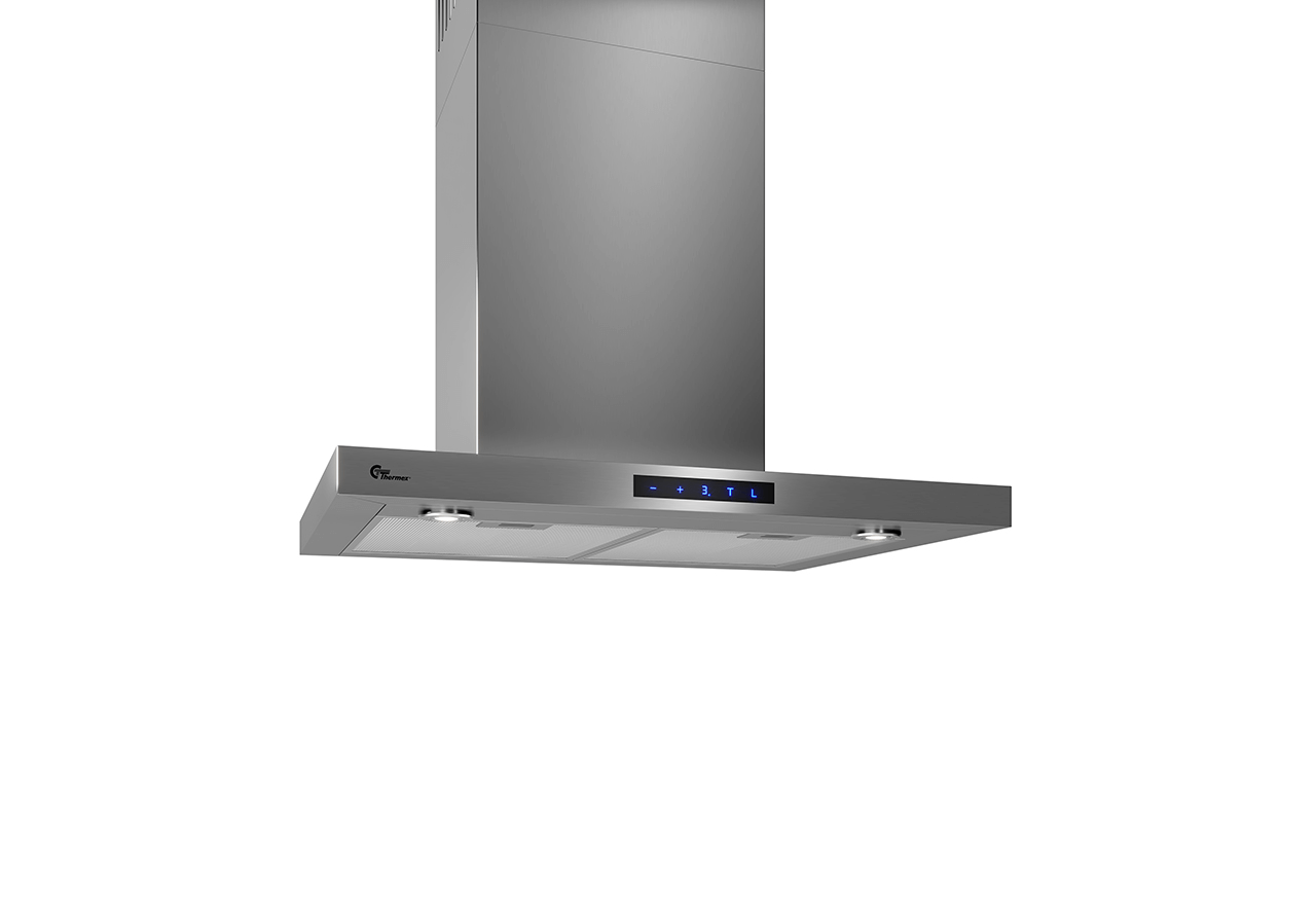 KÖKSFLÄKTAR THERMEX HARWICH II 60CM ROSTFRI CENT.