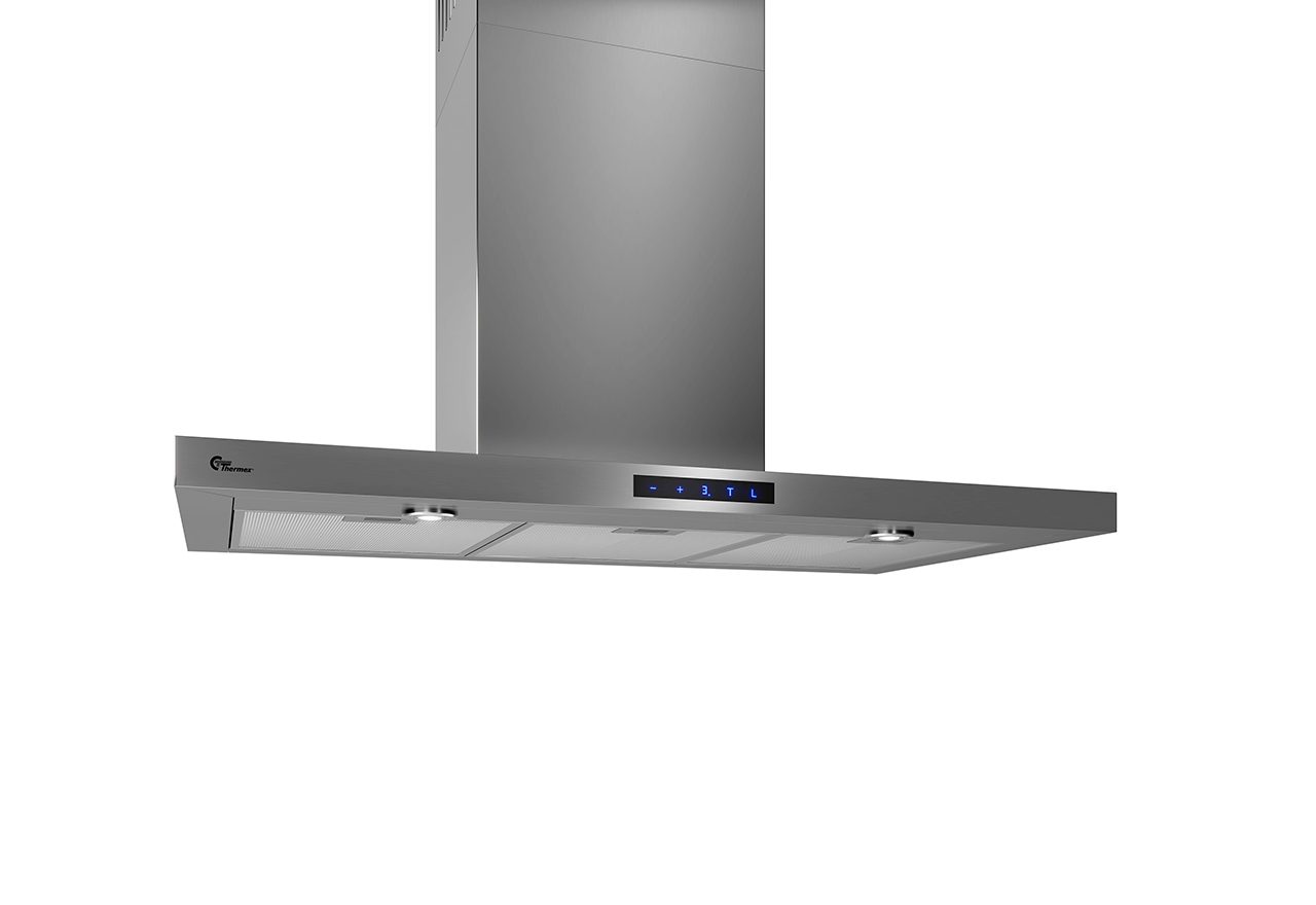 KÖKSFLÄKTAR THERMEX HARWICH II 90CM ROSTFRI CENTRA