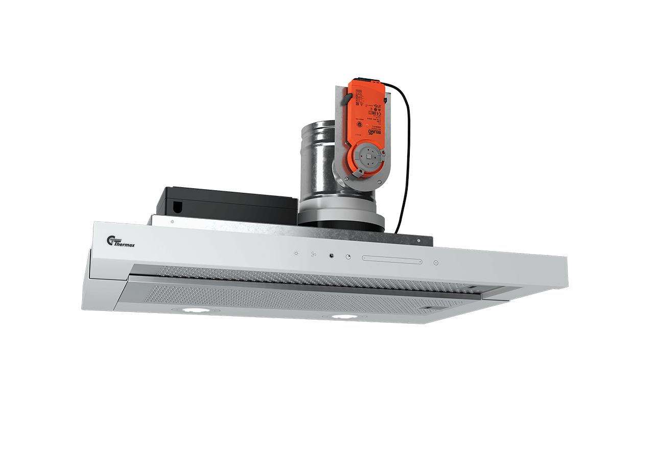 thermex Cooker hood thermex alsace slider 60cm white cent