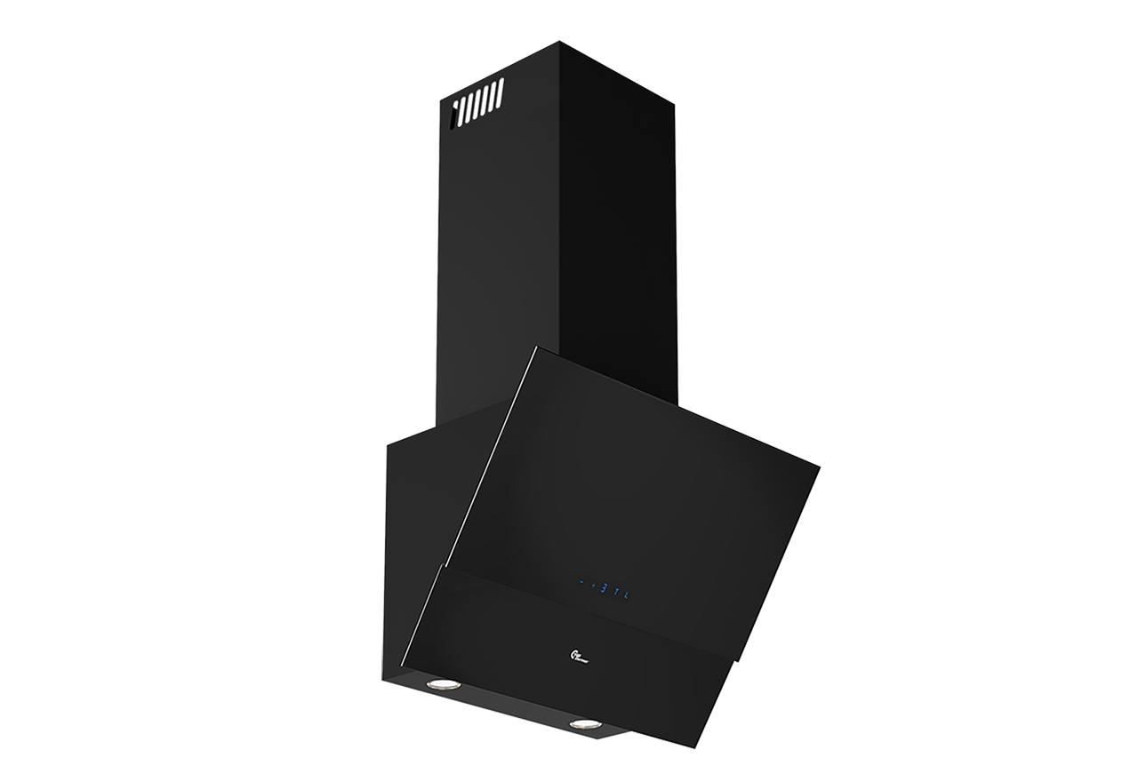 KÖKSFLÄKTAR THERMEX DAX 60CM SVART CENTRAL VENT