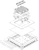 obo bettermann Floor box complete kit obo rksn2 9 ksd v20, 12-mod., rst