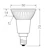 ledvance Spotlight lamp perform. spot par16 4w/927 350lm e14 dim 36d