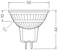 ledvance Kohdelamppu superior spot mr16 2w/940 230lm gu5.3 dim 36