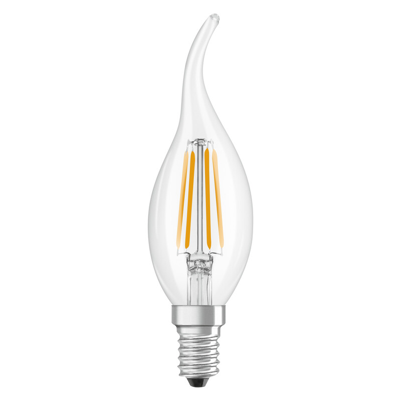 ledvance Kronlampa performance classic clba 3,4w/827 470lm e14 cl
