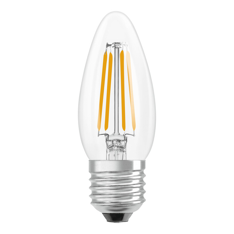 ledvance Candle lamp pfm classic clb 3,4w/827 470lm e27 cl