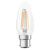 ledvance Kronlampa performance classic clb 3,4w/827 470lm b22d cl