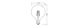 ledvance Interior lamp pfm classic g125 3,4w/827 470lm e27 cl
