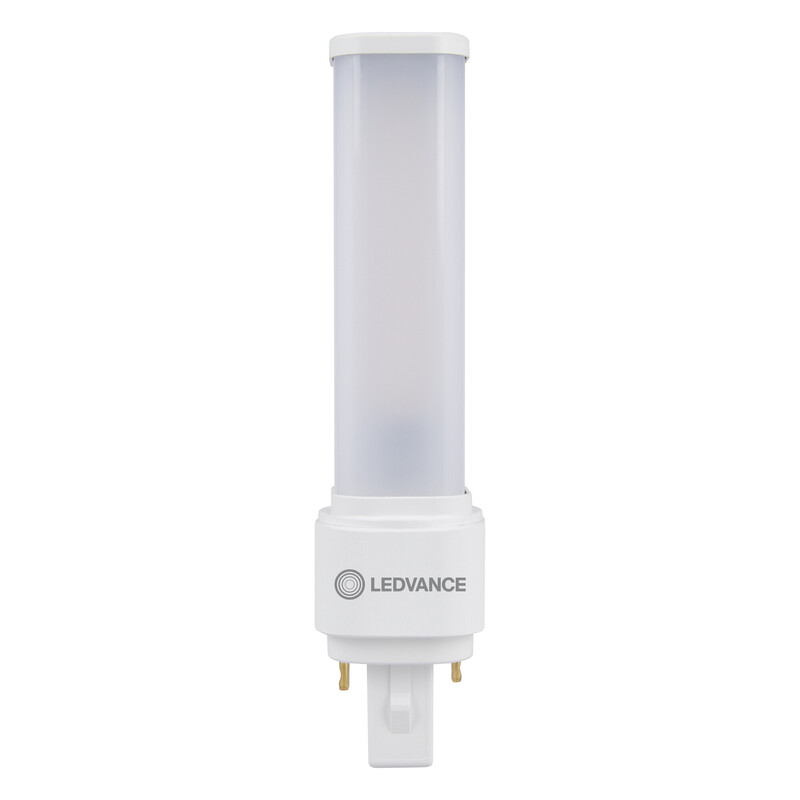 LED-PISTOKANTALAMPPU DULUX LED DULUX D18 EM 7W/865 G24D-2