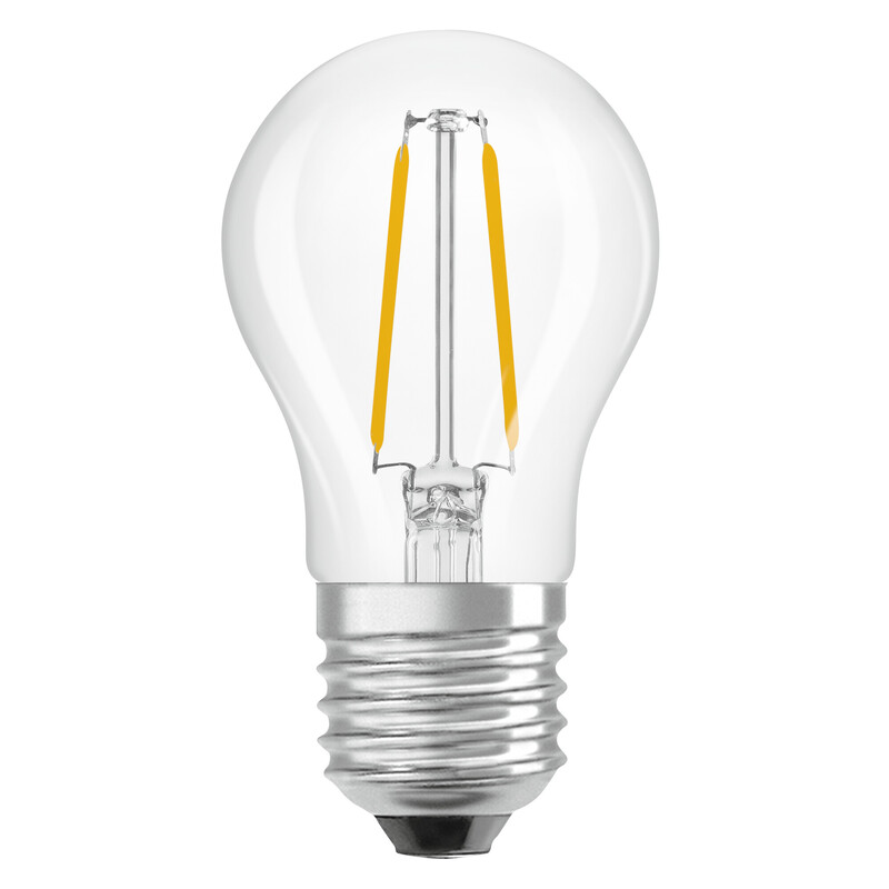 ledvance Mini-ball shape lamp pfm cla clp 1,8w/827 250lm e27 cl
