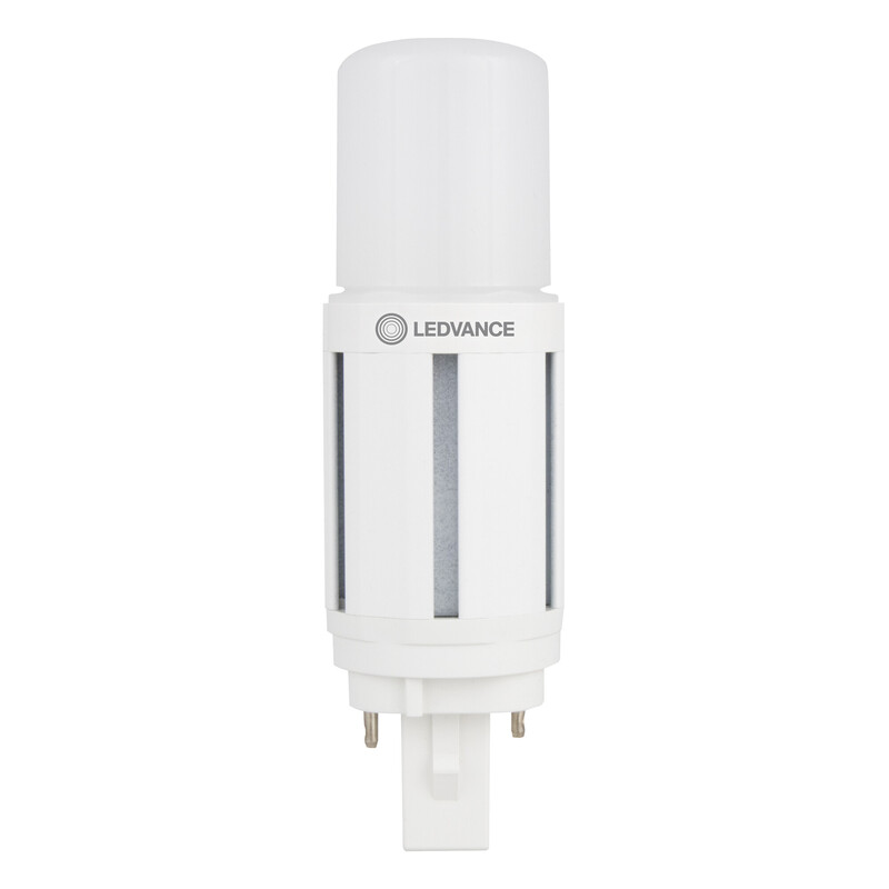 LED-PISTOKANTALAMPPU DULUX LED DULUX D13 V EM 5,5W/865 G24D-1
