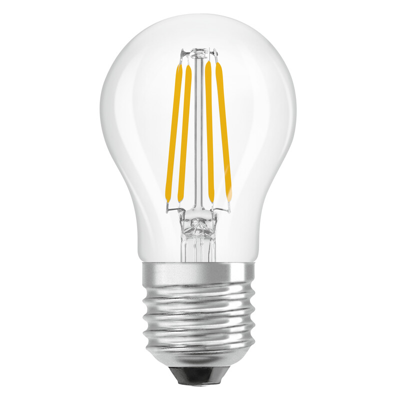 ledvance Mini-ball shape lamp pfm cla clp 5,9w/827 806lm e27 cl