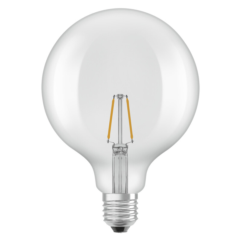 ledvance Sisustuslamppu performance cla g125 1,8w/827 250lm e27 cl