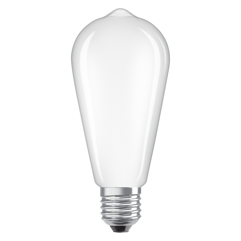 ledvance Inredningslampa pfm classic st64 3,4w/827 470lm e27 fr