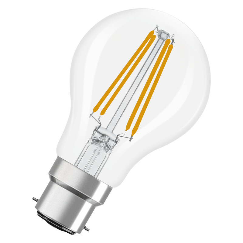 ledvance Standardlampa performance cla cla 5,9w/827 806lm b22d cl