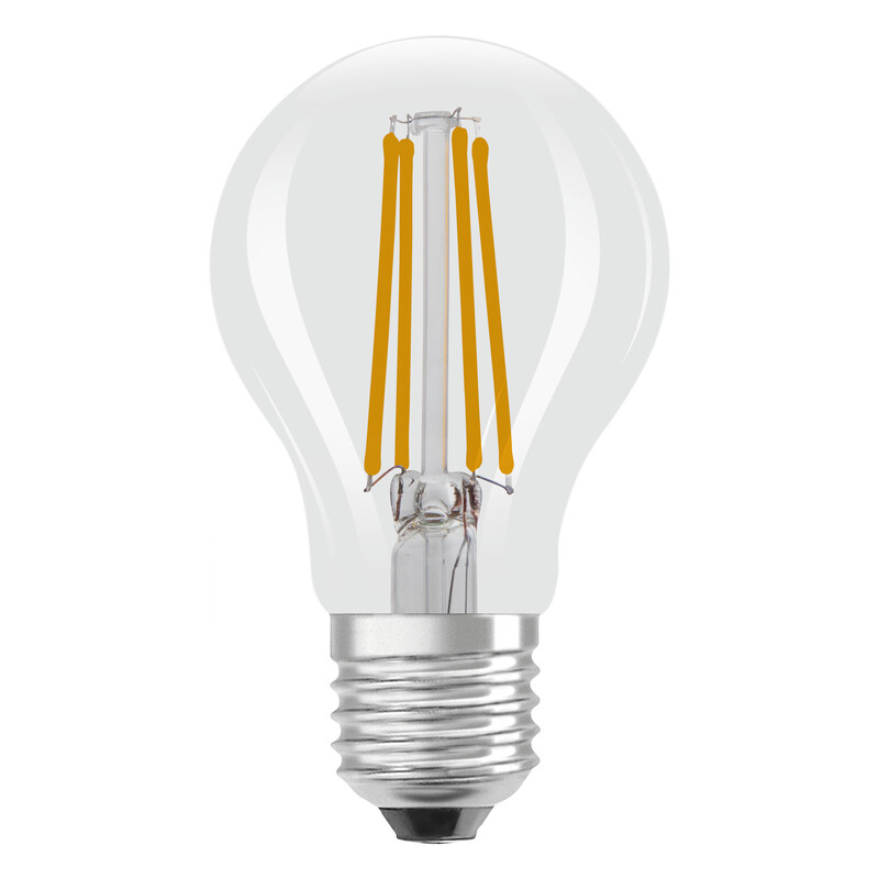ledvance Vakiolamppu superior classic cla 5w/827 1055lm e27 d cl ela