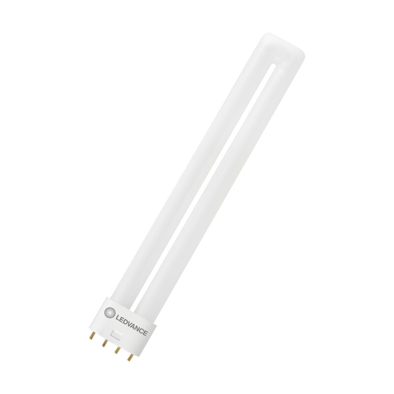ledvance Led plug-in lamp pfm external dulux l18 ext 8w/830 2g11