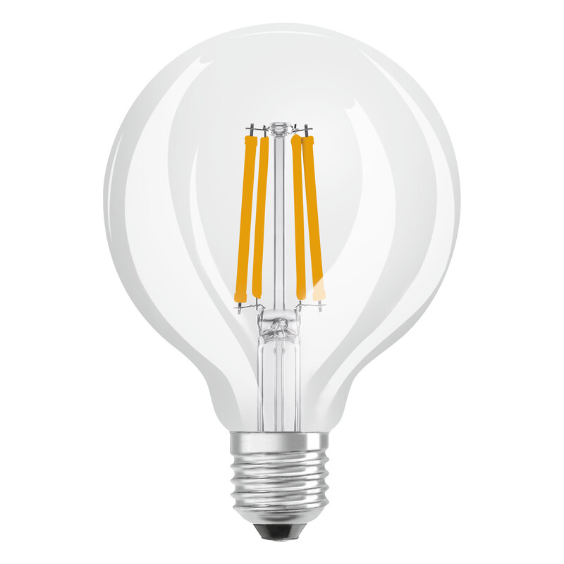 ledvance Interior lamp super. classic g95 3,8w/840 806lm e27 cl ela