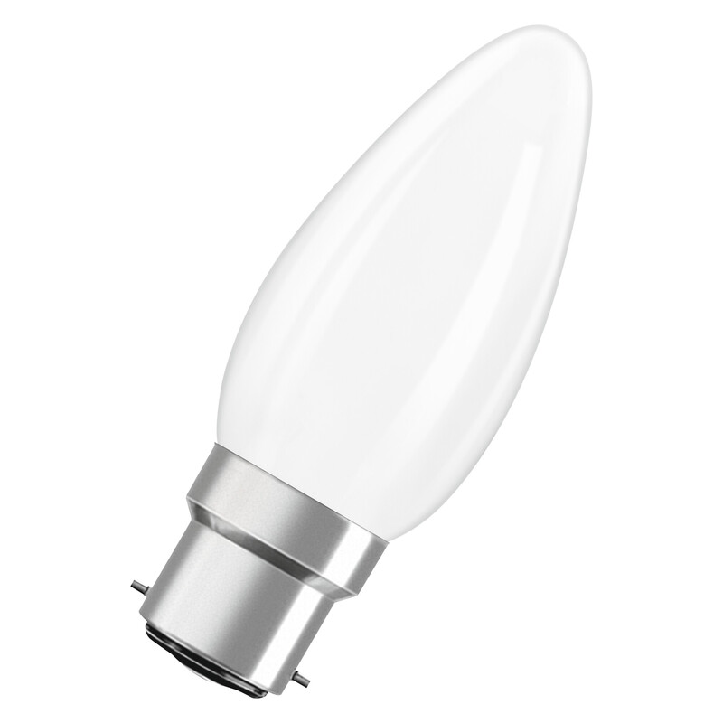 ledvance Kronlampa performance classic clb 3,4w/827 470lm b22d fr