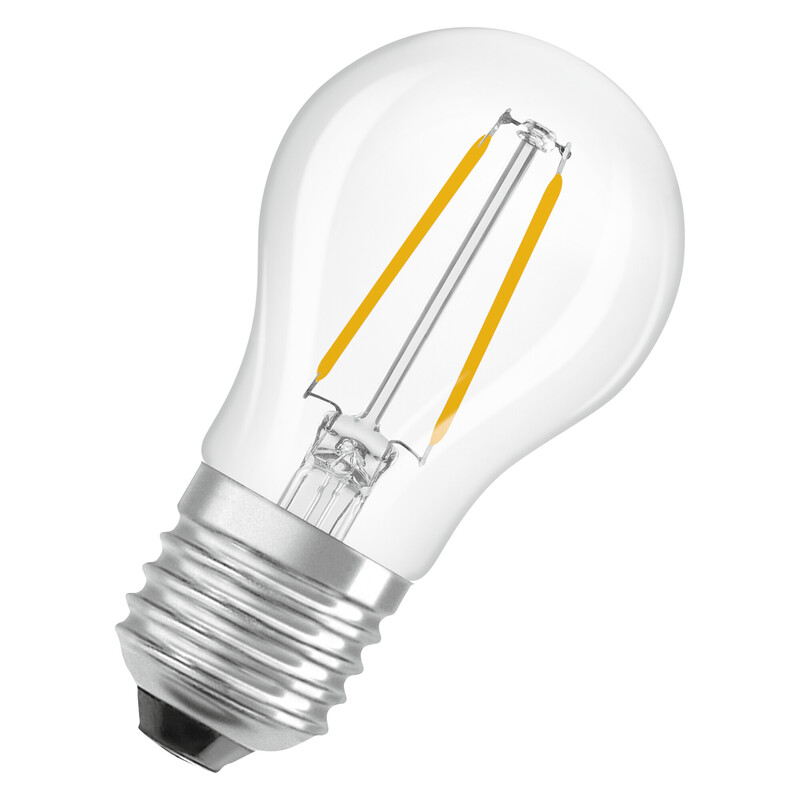 ledvance Mini-ball shape lamp pfm cla clp 1,8w/827 250lm e27 cl