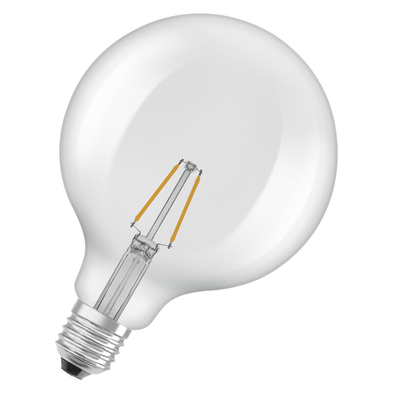 ledvance Sisustuslamppu performance cla g125 1,8w/827 250lm e27 cl
