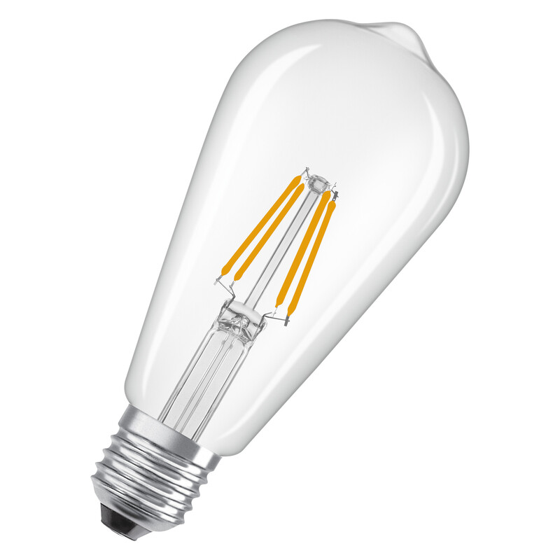 ledvance Inredningslampa pfm classic st64 3,4w/827 470lm e27 cl