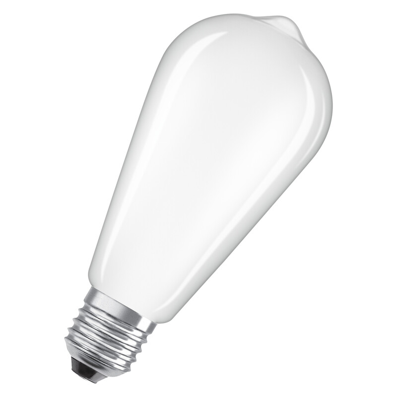 ledvance Inredningslampa pfm classic st64 3,4w/827 470lm e27 fr
