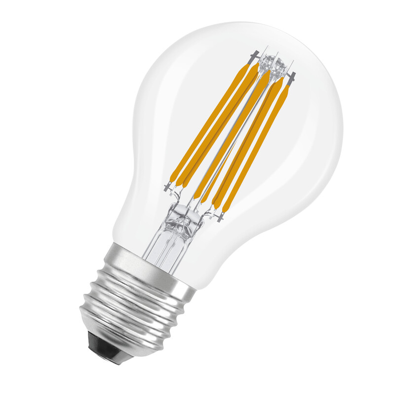 ledvance Vakiolamppu superior classic cla 7w/827 1521lm e27 d cl ela