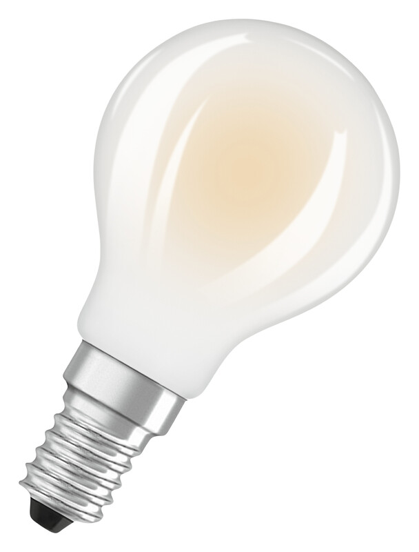 ledvance Mini-ball shape lamp super cla clp 3,8w/827 806lm e14 cl ela