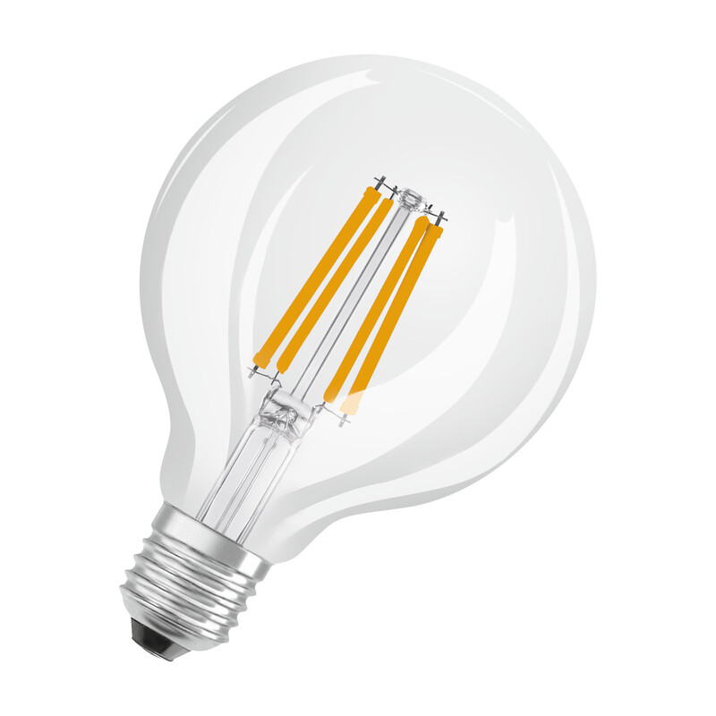 ledvance Interior lamp super. classic g95 3,8w/840 806lm e27 cl ela