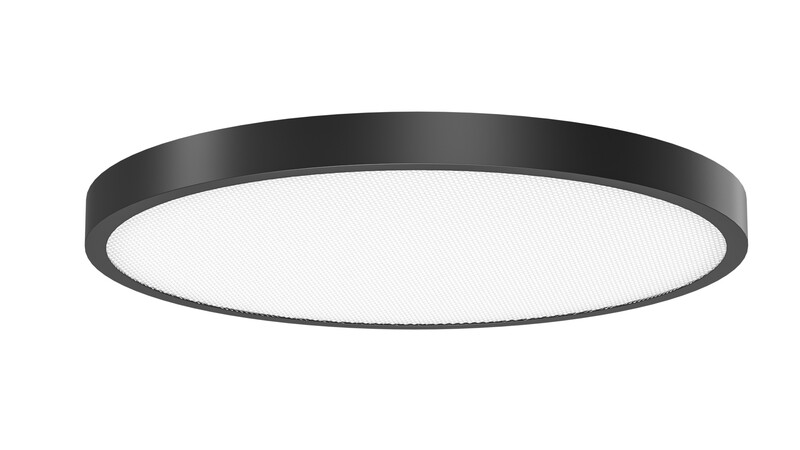 ledimo Surface mnt./suspen. luminaire office round 800mm 3cct b mp d