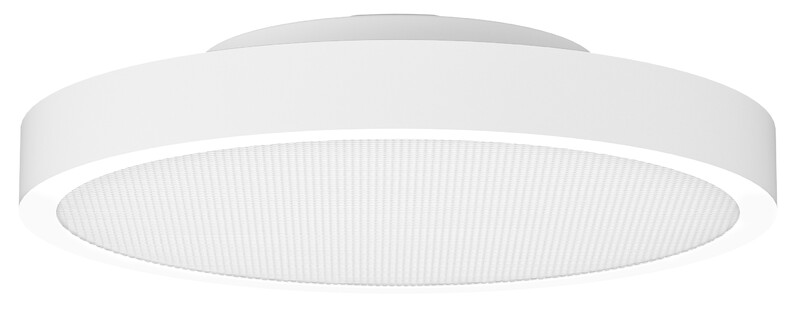 ledimo Surface mnt./suspen. luminaire office round 600mm tw w mp da2