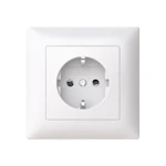 SOCKET-OUTLET SAGA 1S/16A/IP21 FSQ FRAME