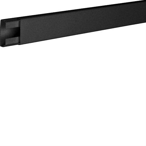 hager Asennuskanava tehalit.lf lf180450 pvc 18x45x2000 musta