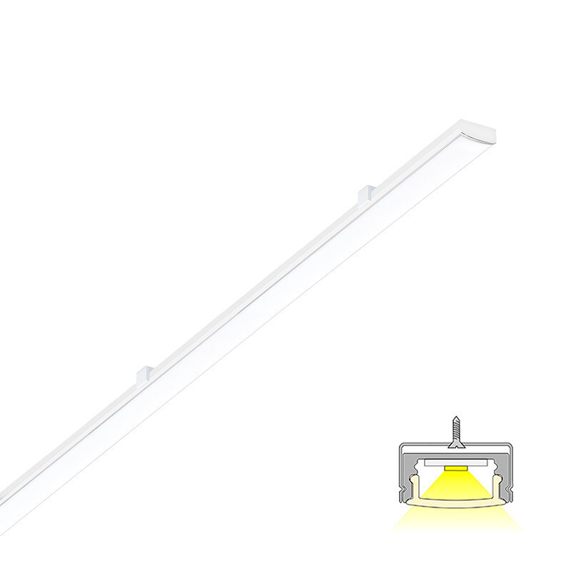 limente Valoprofiili/-nauha ecoline 2m (50kpl) profil va