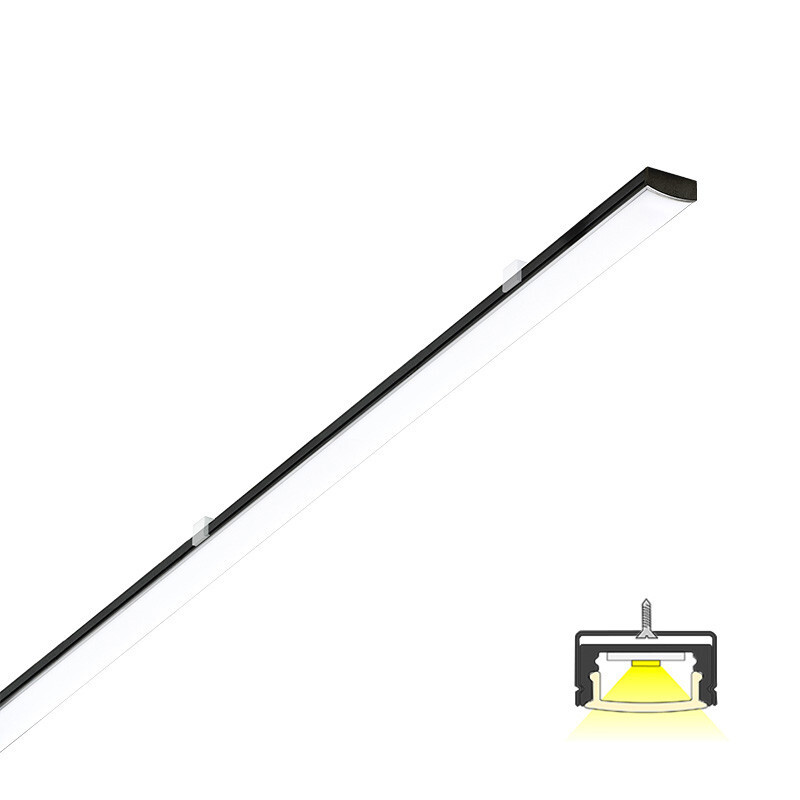 limente Valoprofiili/-nauha ecoline 2m (50kpl) profil mu