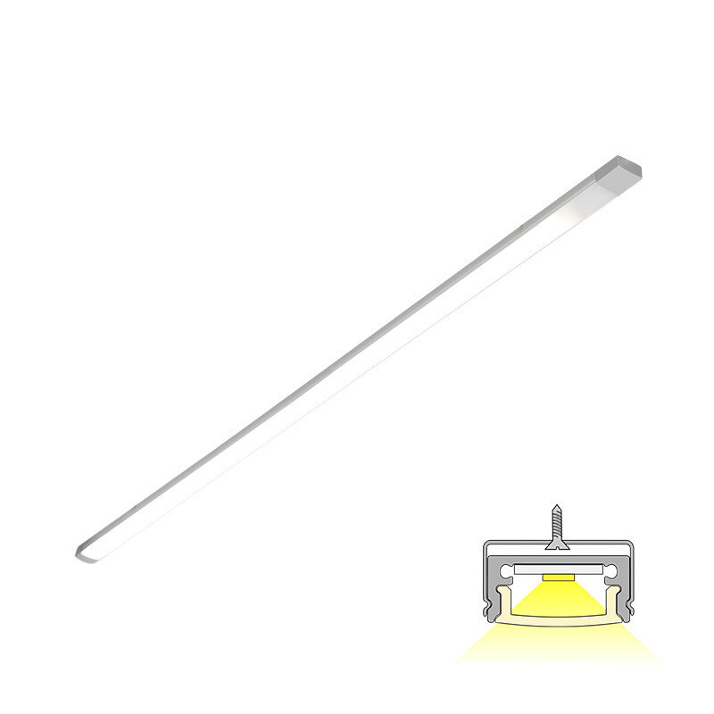 limente Led strip profil 85 ir-dim 4000k 9w