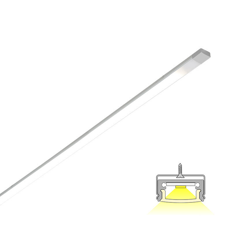 LED STRIP PROFIL 145 IR-DIM 4000K 12W