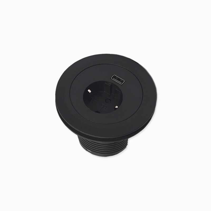 limente Socket outlet tag usb a pistorasia, mus
