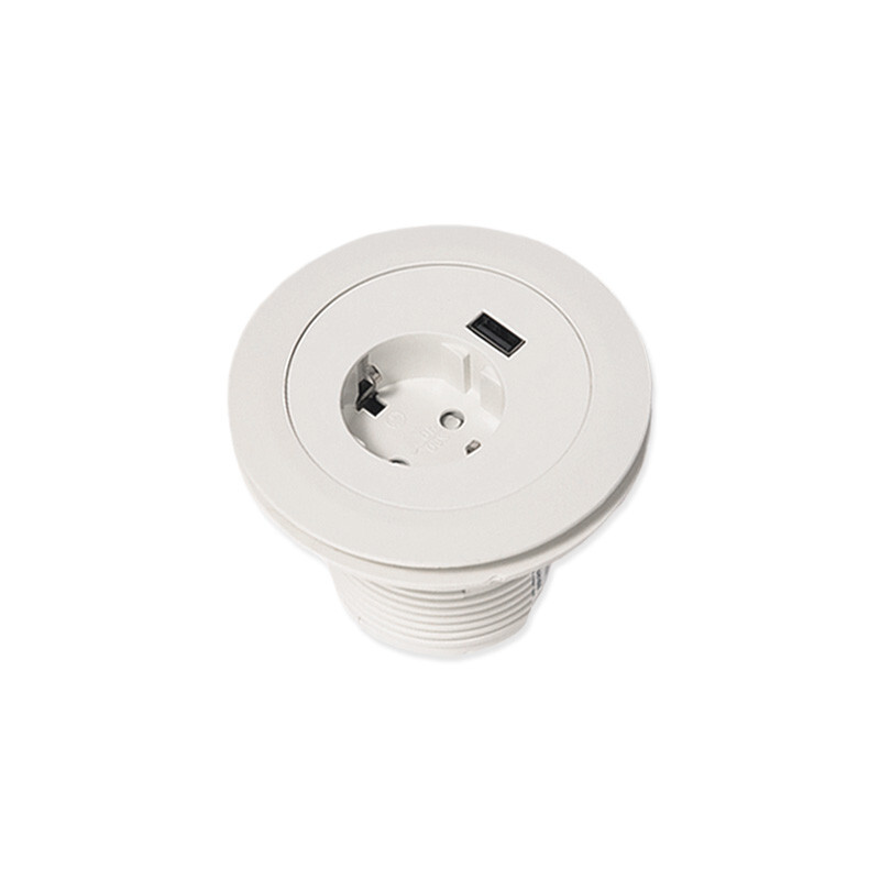 VÄGGUTTAG TAG USB A PISTORASIA, VAL
