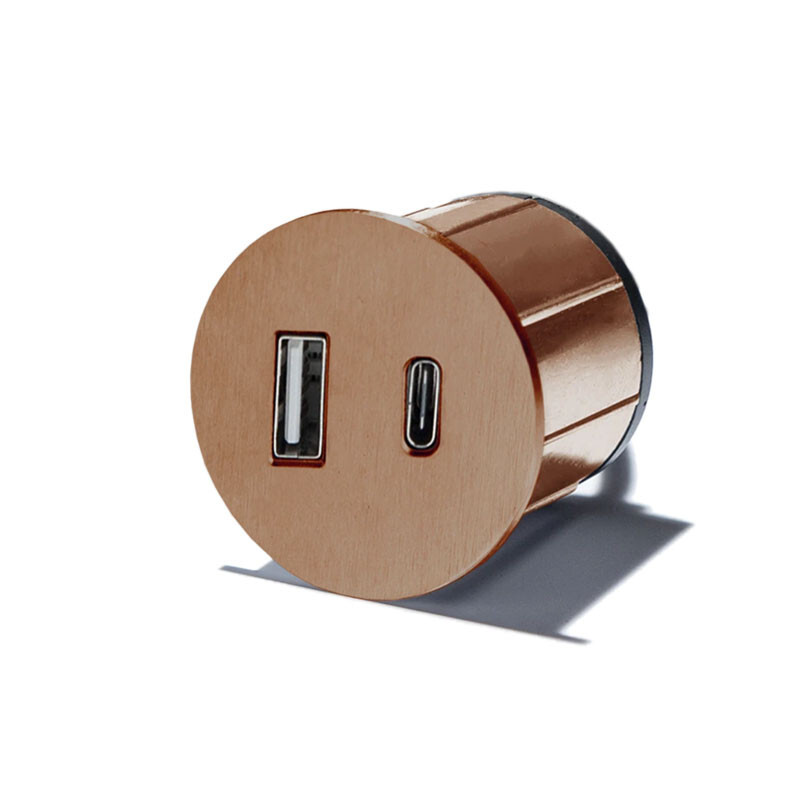 limente Vägguttag pick-1 outlet kupari